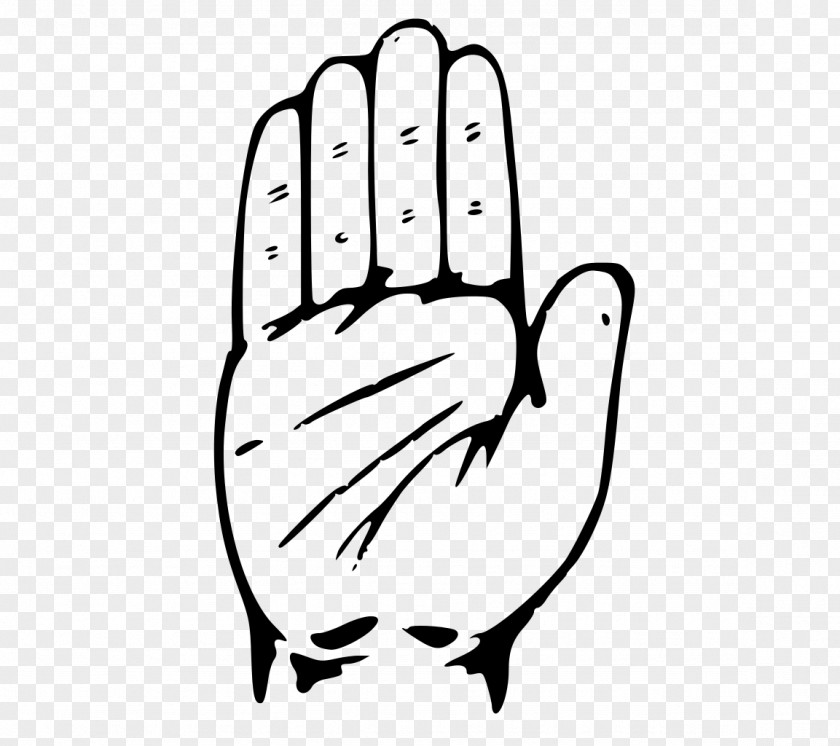 Hand Indian National Congress Karnataka Pradesh Committee Political Party Bharatiya Janata PNG