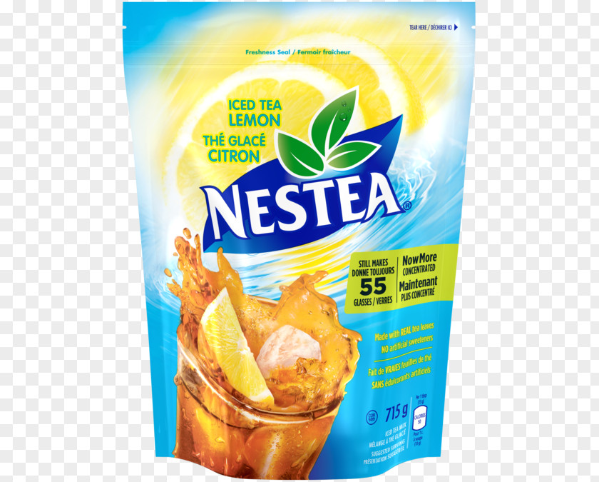 Iced Tea Drink Mix Juice Nestea PNG