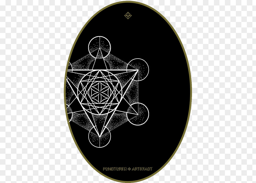 Ink Star Circle Sacred Geometry Geometric Shape Mandala PNG