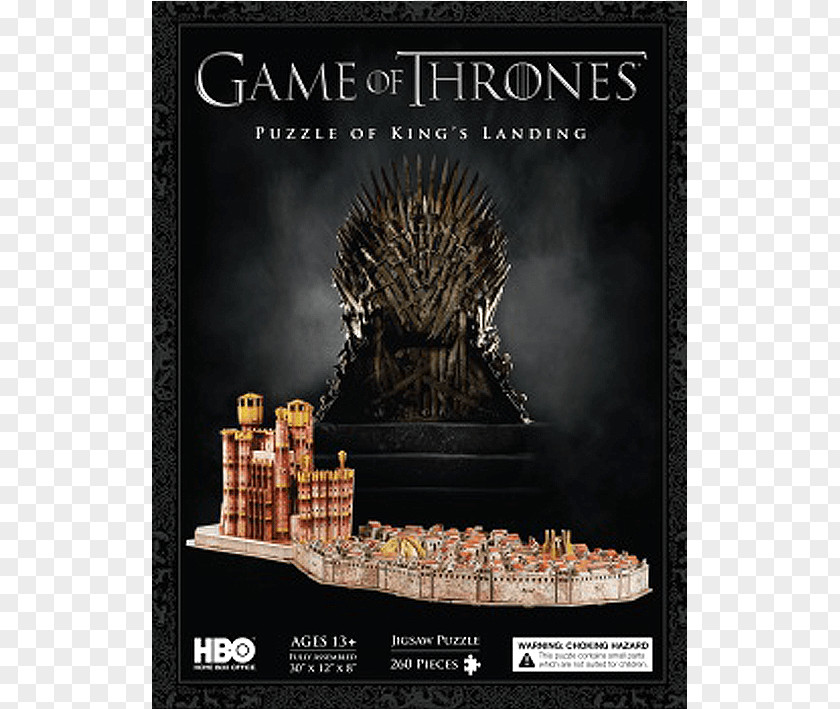 Kings Chair Jigsaw Puzzles World Of A Song Ice And Fire Puzz 3D 3D-Puzzle PNG