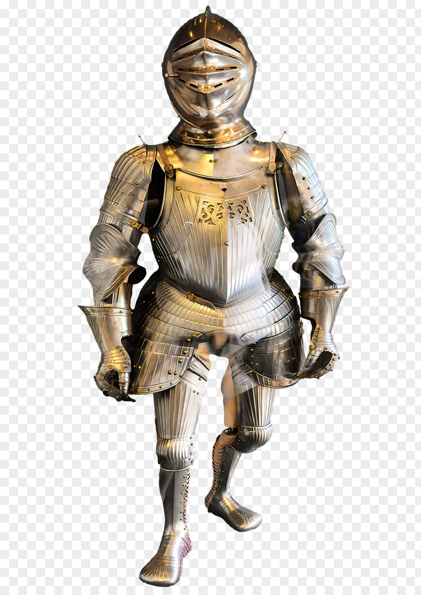 Knight Middle Ages Body Armor Plate Armour PNG