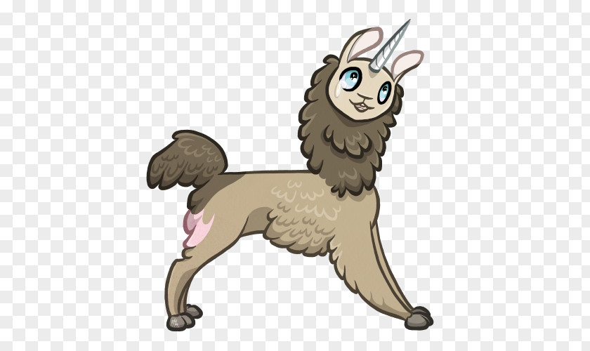 LLAMACORN Dog Cat DeviantArt PNG