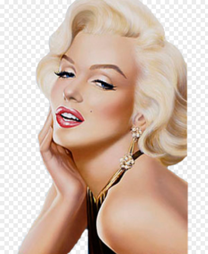 Marilyn Monroe Drawing Art Idea PNG