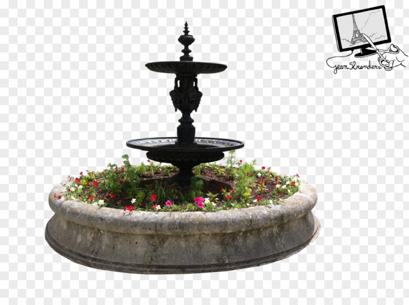 Maubertfontaine DeviantArt Palaiseau Fountain PNG