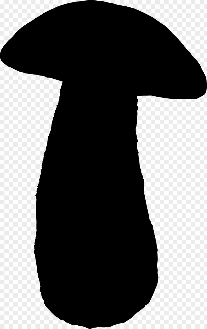 Neck Silhouette Black M PNG