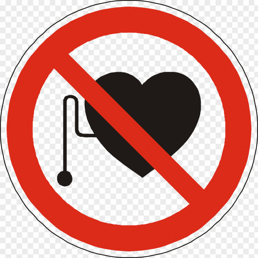 No Smoking Symbol Artificial Cardiac Pacemaker Sign PNG