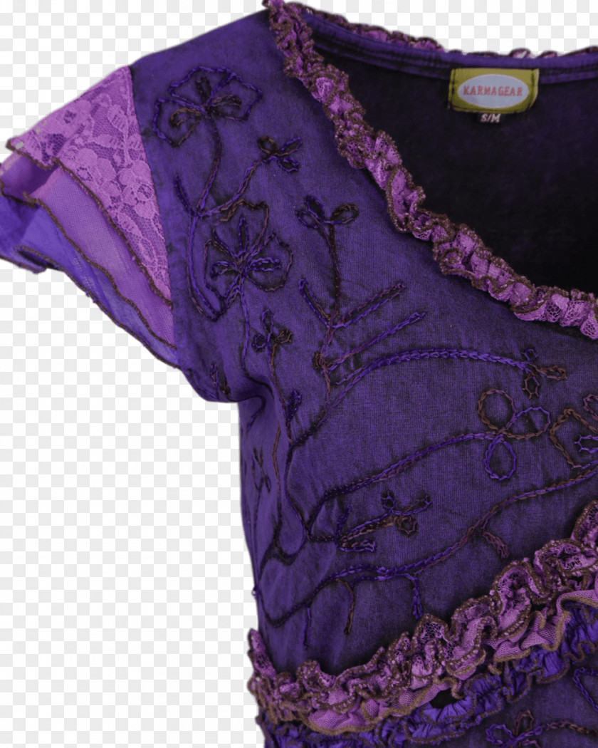 Patchwork Silk Sleeve PNG