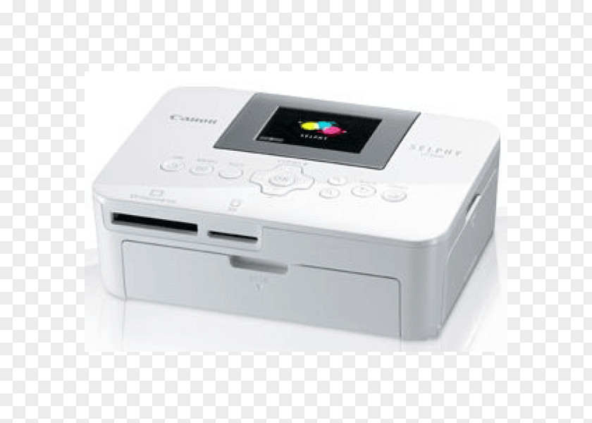 Printer Canon Compact Photo Dye-sublimation Printing PNG