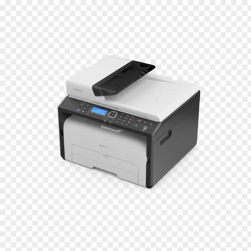 Printer Multi-function Ricoh Toner Cartridge PNG