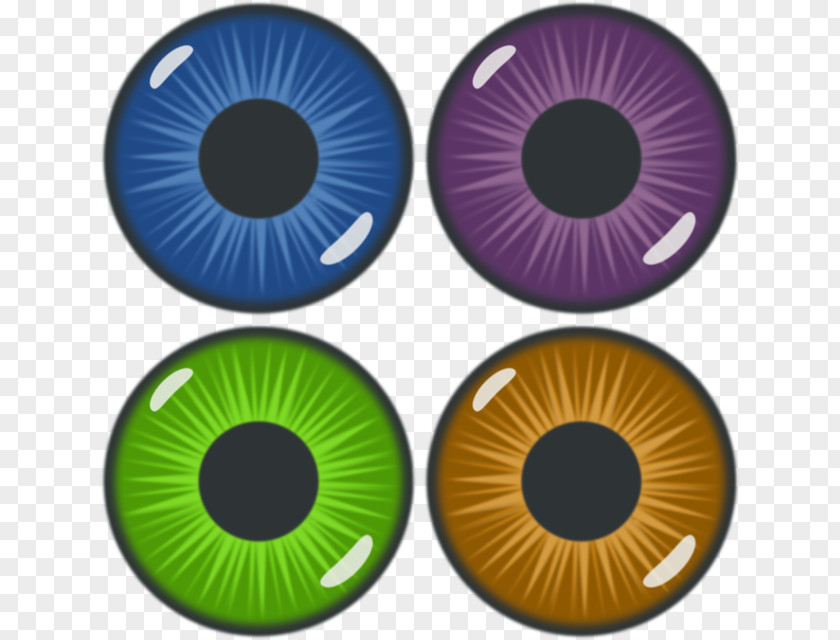 Pupil Iris Eye Color Light PNG