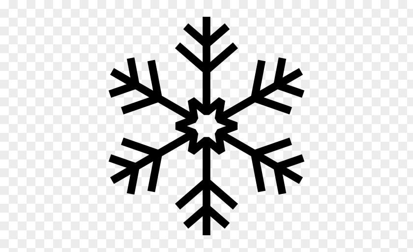 Snowflake Hexagon Symbol PNG