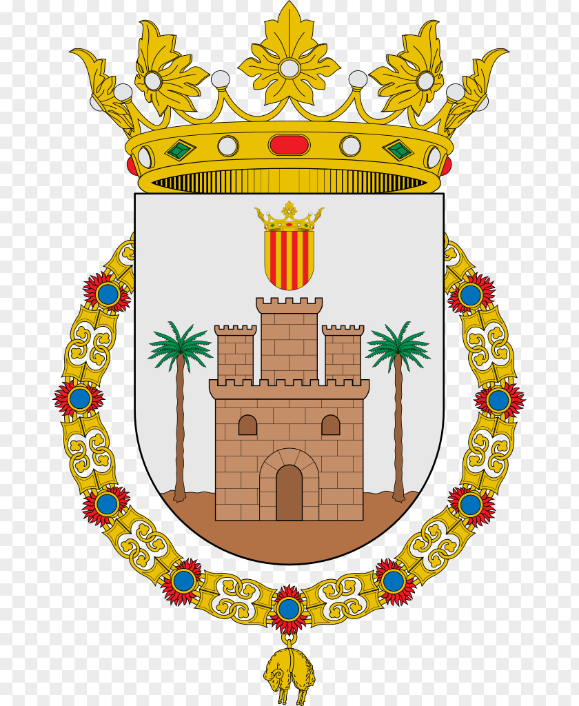 Tecnic Alicante Villena Escutcheon Coat Of Arms PNG