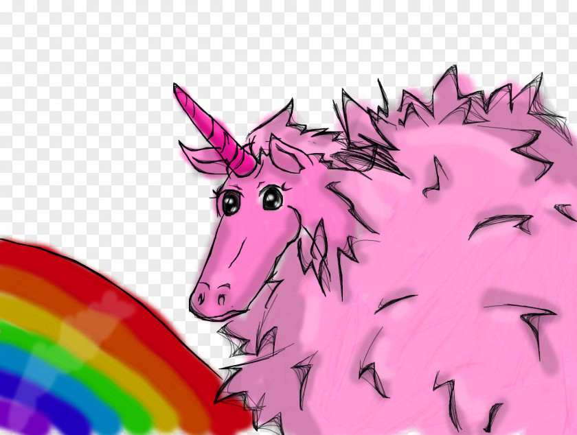 Unicorn Drawing Despicable Me Desktop Wallpaper PNG