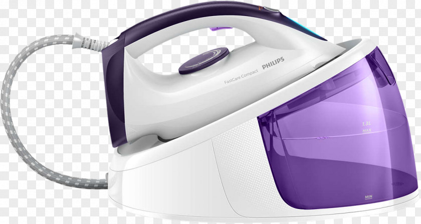 Water Philips Clothes Iron Steam Generator PNG