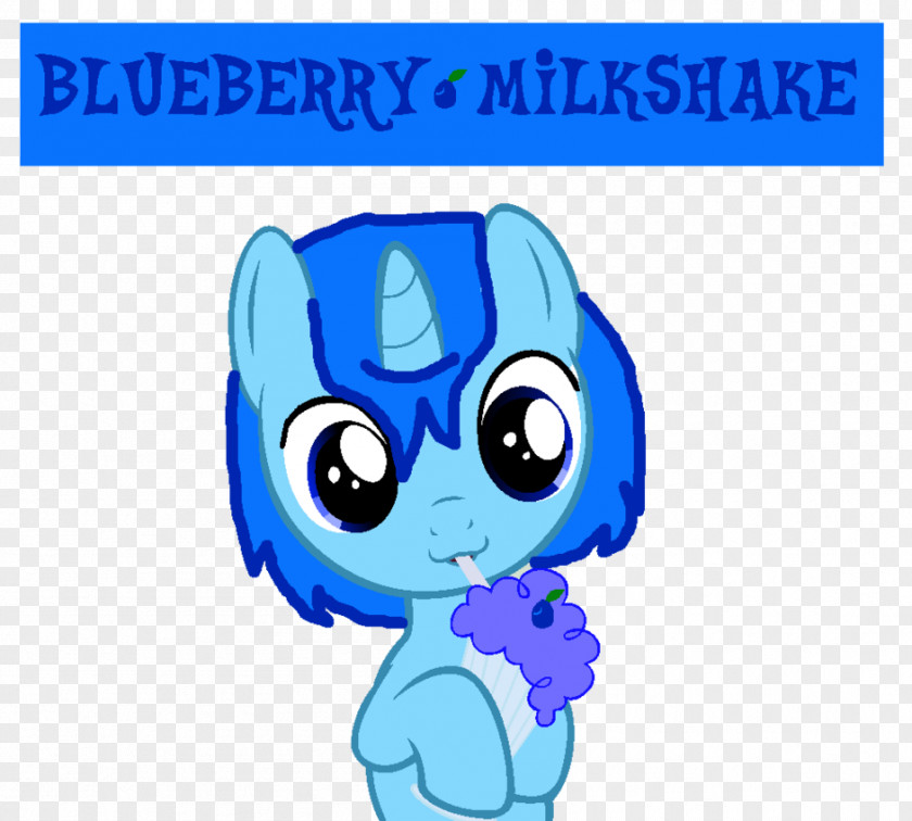 Blueberry Milkshake Vertebrate Pony Technology Clip Art PNG