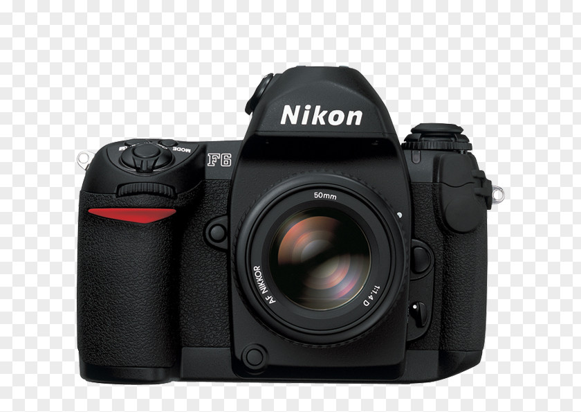 Camera Nikon F6 FM10 Photographic Film FA Single-lens Reflex PNG