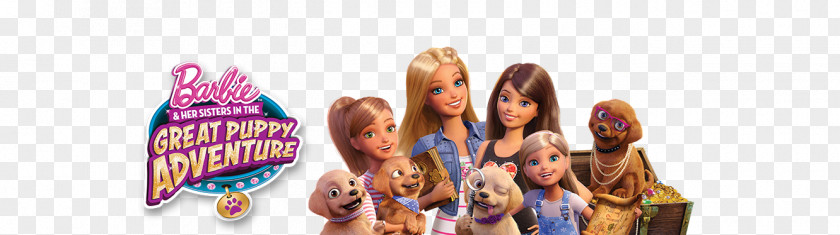 Dog Barbie And Her Sisters: Puppy Rescue Doll Walk & Potty Pup PNG