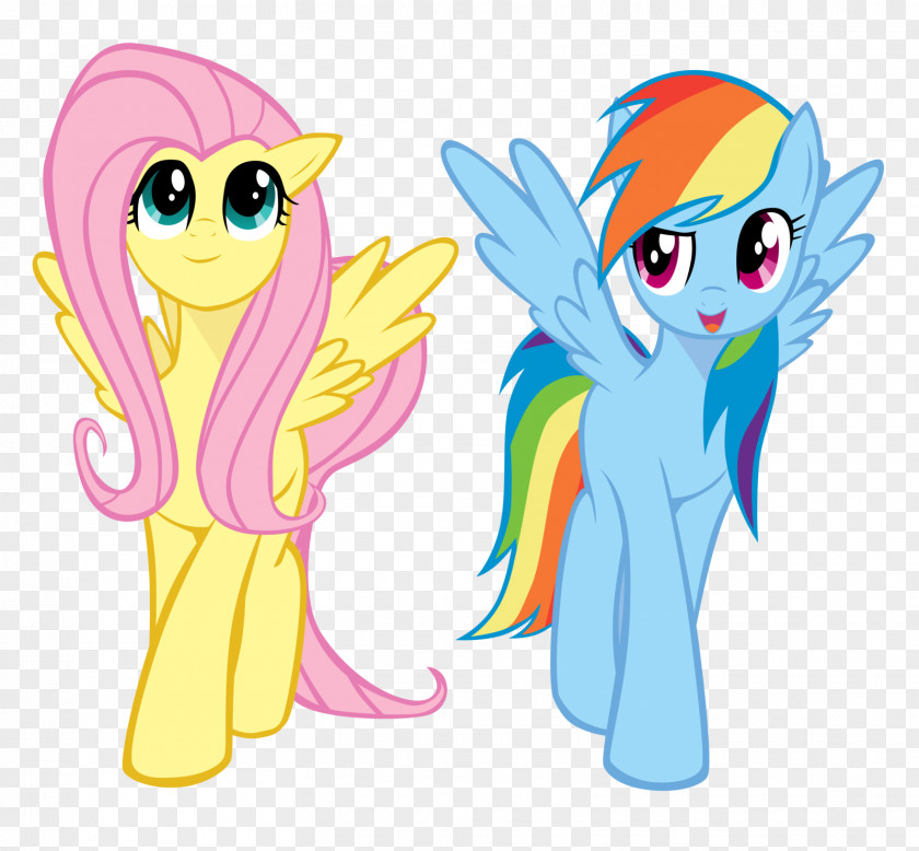 Fluttershy My Little Pony Rainbow Dash Pinkie Pie Rarity Twilight Sparkle PNG