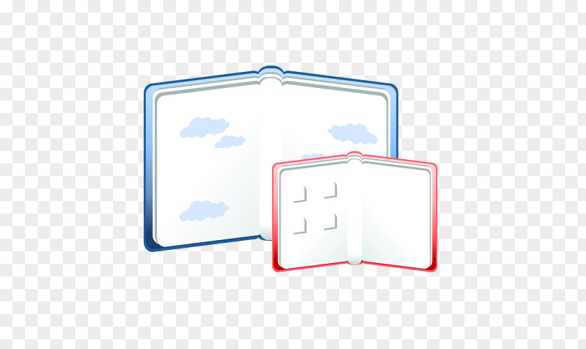 Hand-written Bookcase Model Icon PNG