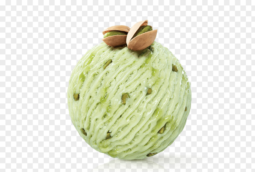 Ice Cream Pistachio Flavor Nut PNG