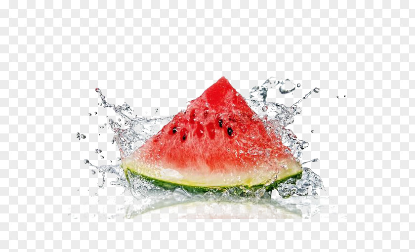 Ice Watermelon Fruit Drinking Stock Photography PNG
