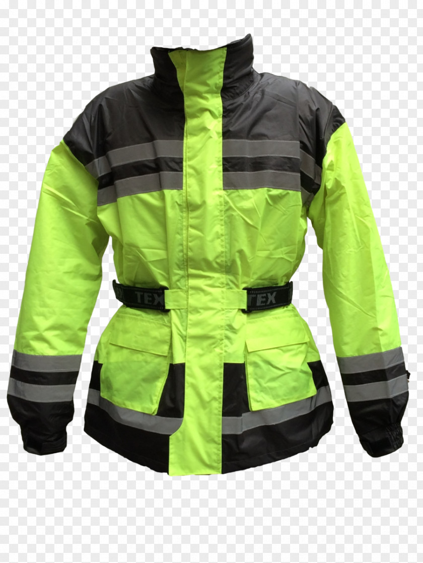 Jacket Outerwear Green Hood Clothing PNG