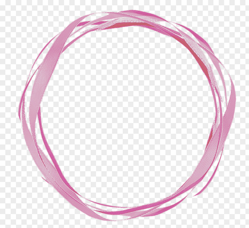 Pink Circle Disk PNG