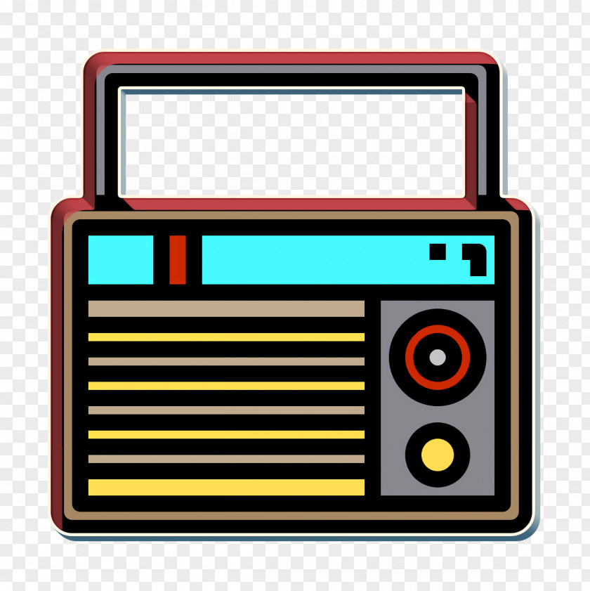 Radio Icon Electronic Device PNG