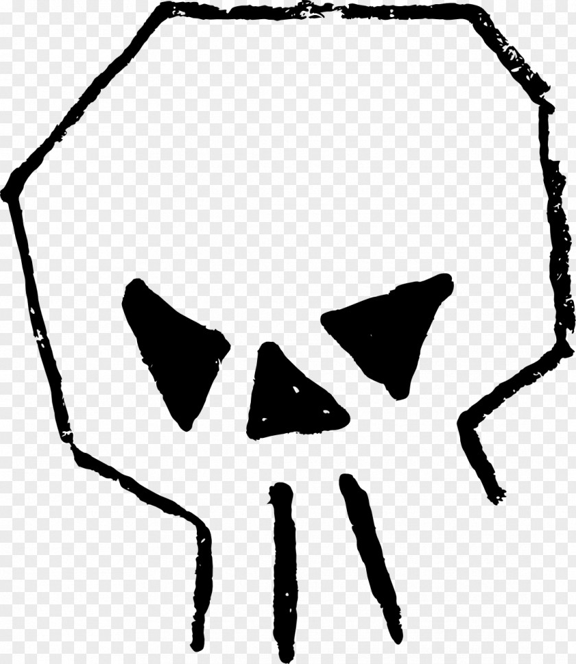 Skulls Crazy Graffiti Art PNG