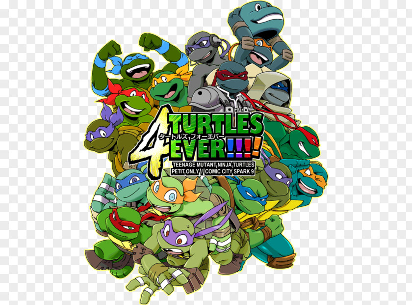 TMNT Raphael Michelangelo Teenage Mutant Ninja Turtles Shredder Donatello PNG