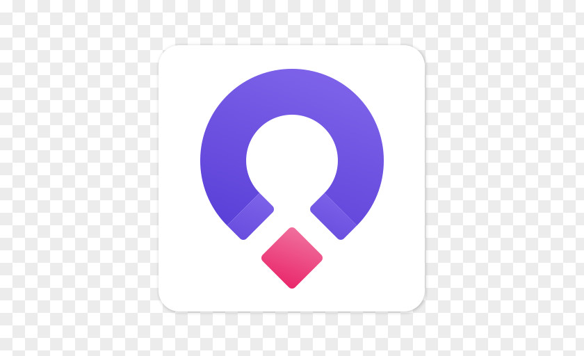 Xfinity My Account App Symbol Purple PNG