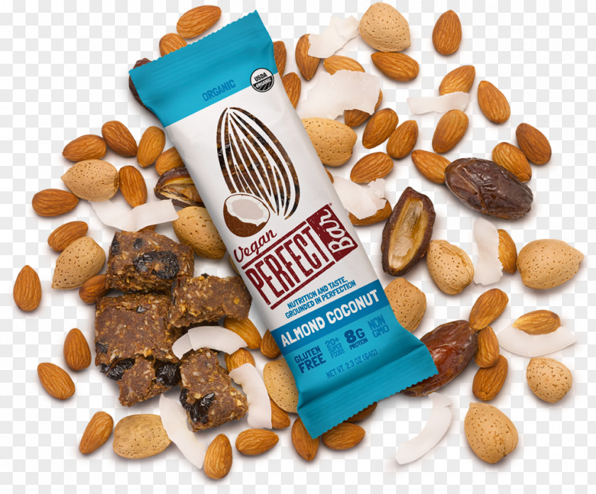 Almond Blondie Protein Bar Veganism Nut PNG
