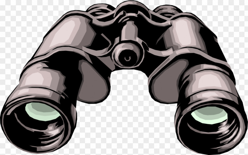 Binoculars Clip Art Vector Graphics Telescope Illustration PNG