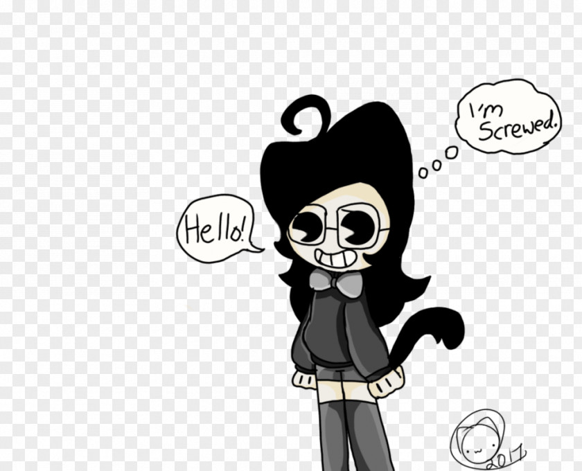 Blanket Kick Bendy And The Ink Machine Fan Art Game Drawing PNG