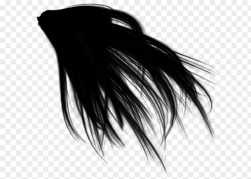 Capelli Black Hair Coloring White PNG