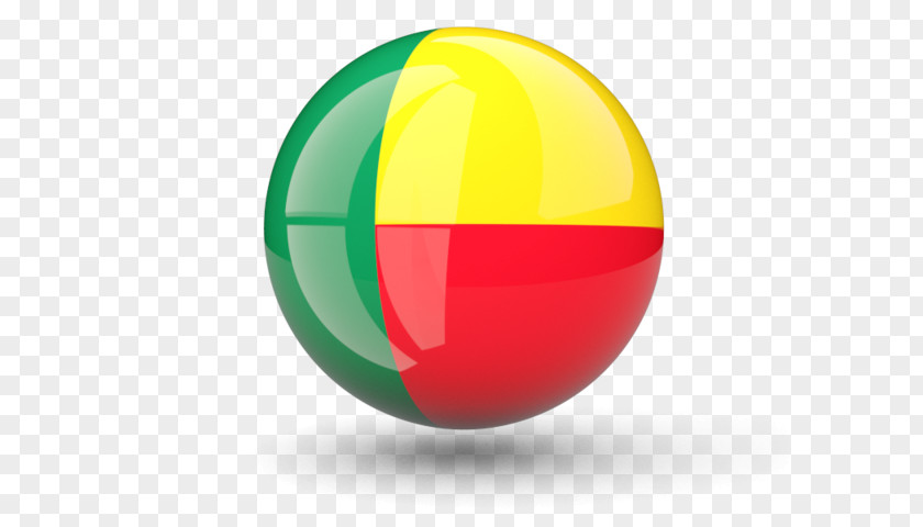 Colombia Flag Easter Egg Sphere PNG