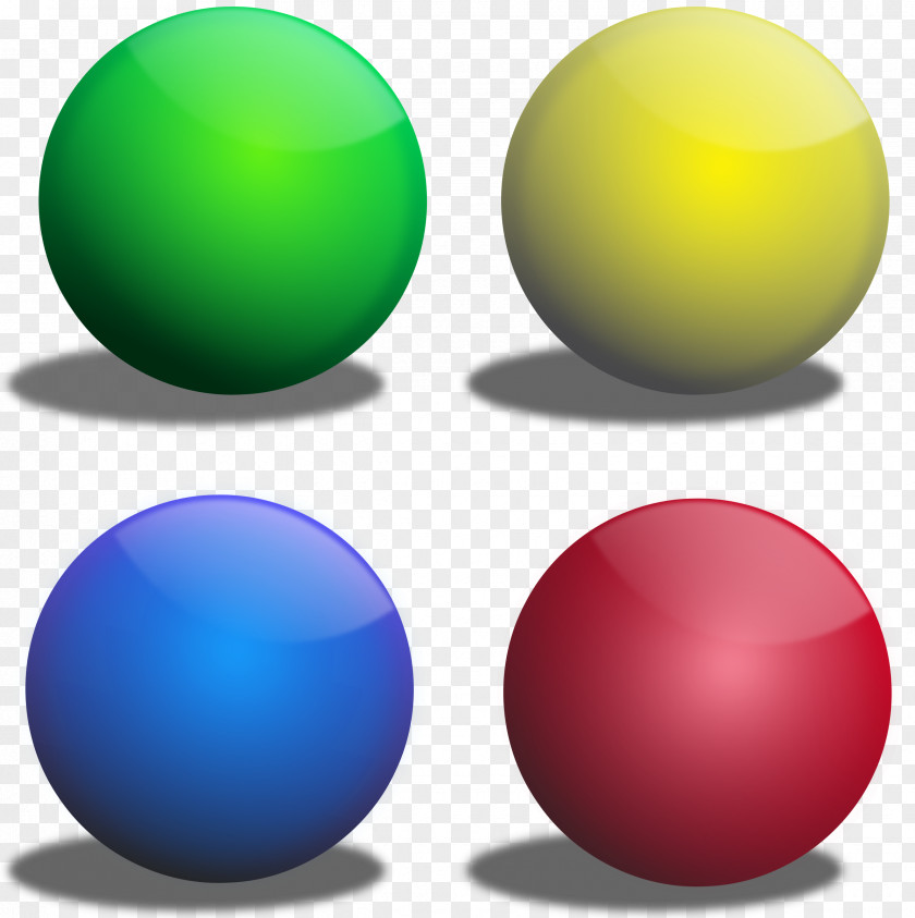 Colors Color Sphere Clip Art PNG