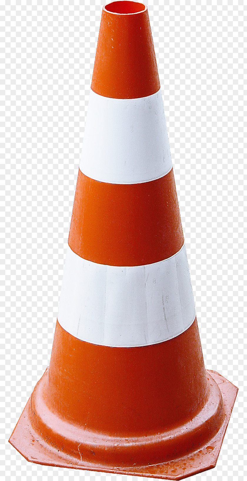 Cone Orange PNG