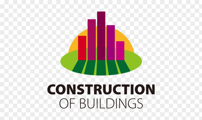 Creative Fashion Company Logo Vector Architectural Engineering Building General Contractor Organization PNG