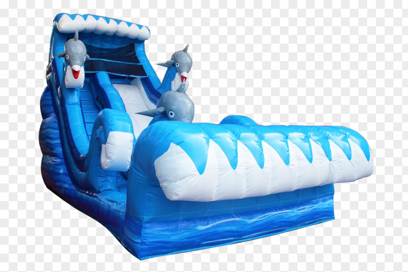 Dolphin Jumping Playground Slide Inflatable Bouncers Water PNG