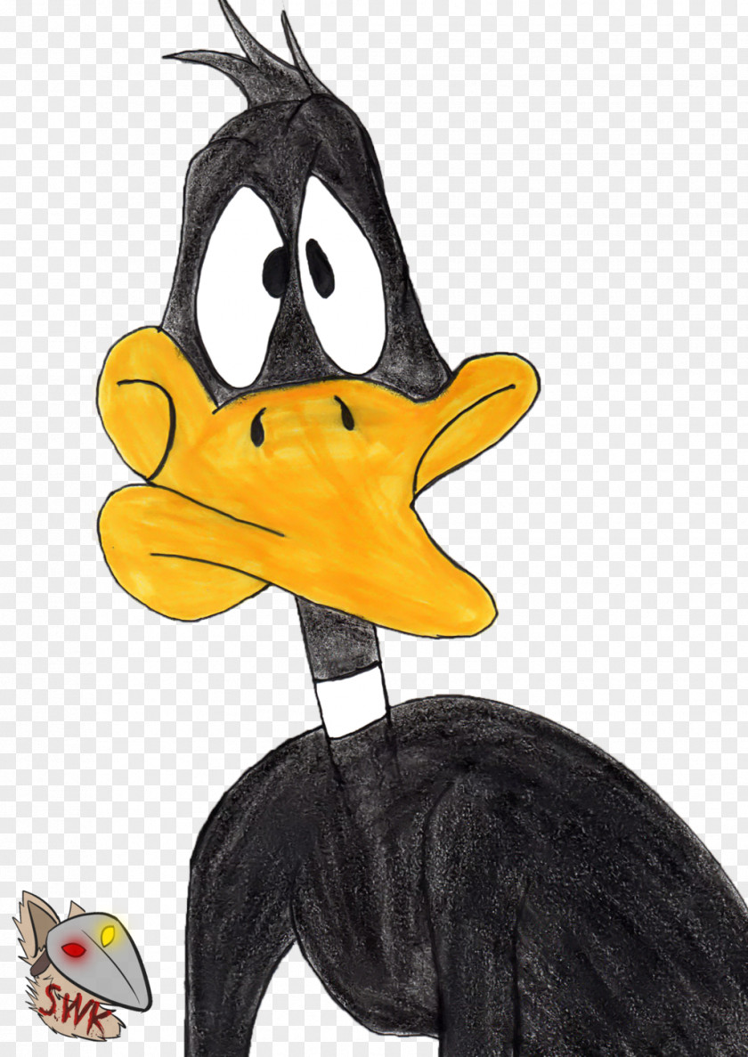 Duck Daffy Work Of Art PNG