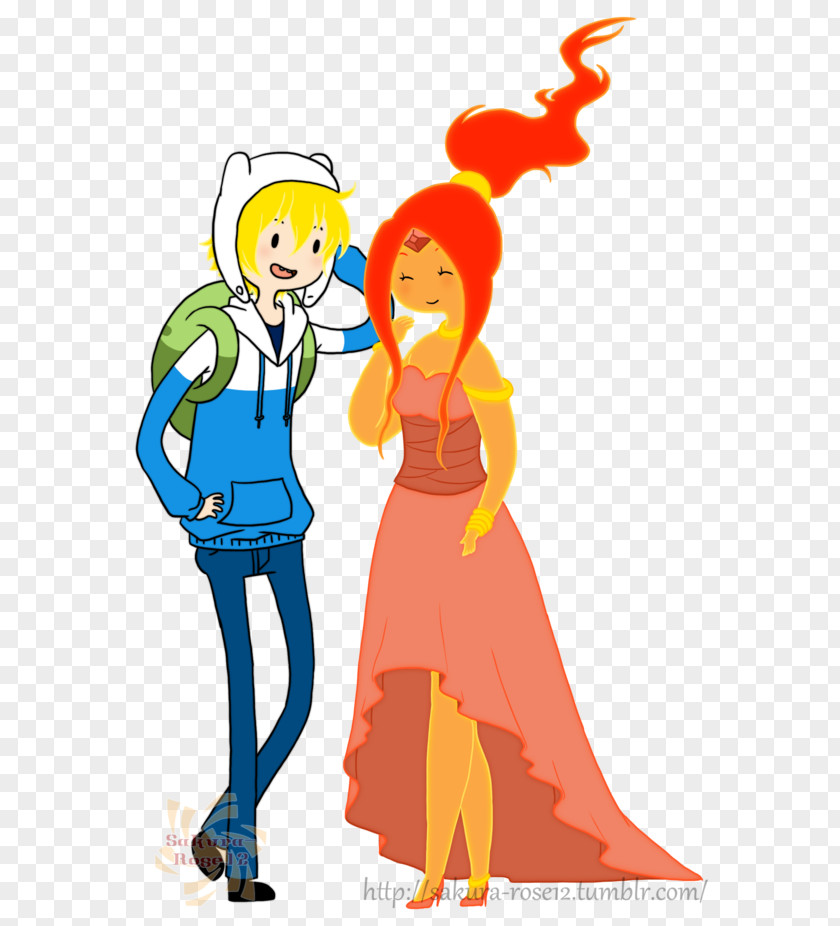 Finn The Human Flame Princess Marceline Vampire Queen Jake Dog Drawing PNG