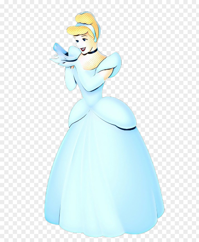 Gown Dress Cartoon Figurine PNG