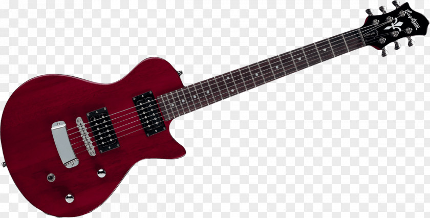 Guitar Gibson Les Paul Junior Electric Hagström PNG