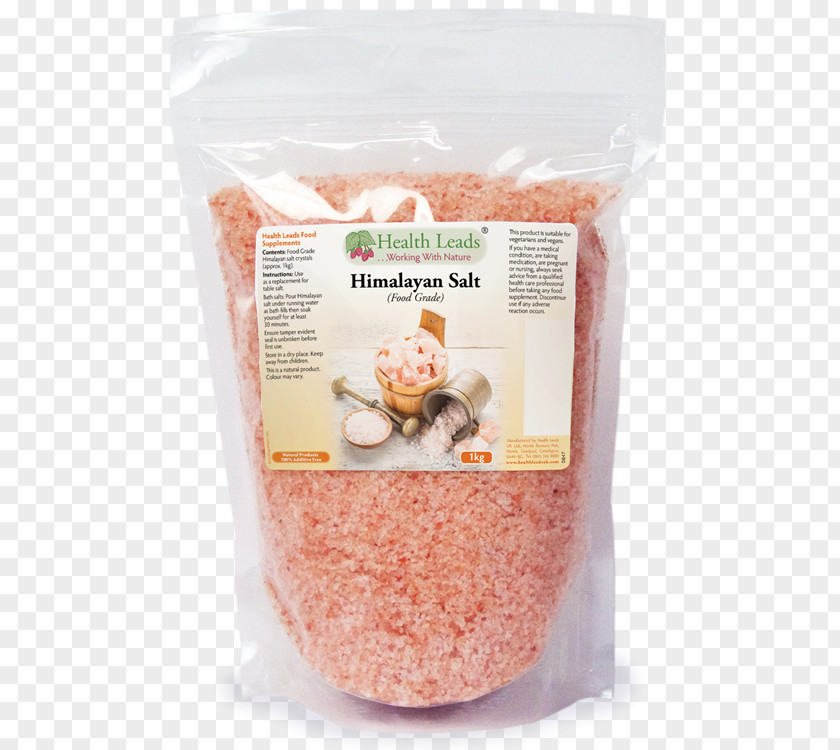 Himalayan Salt Ingredient PNG