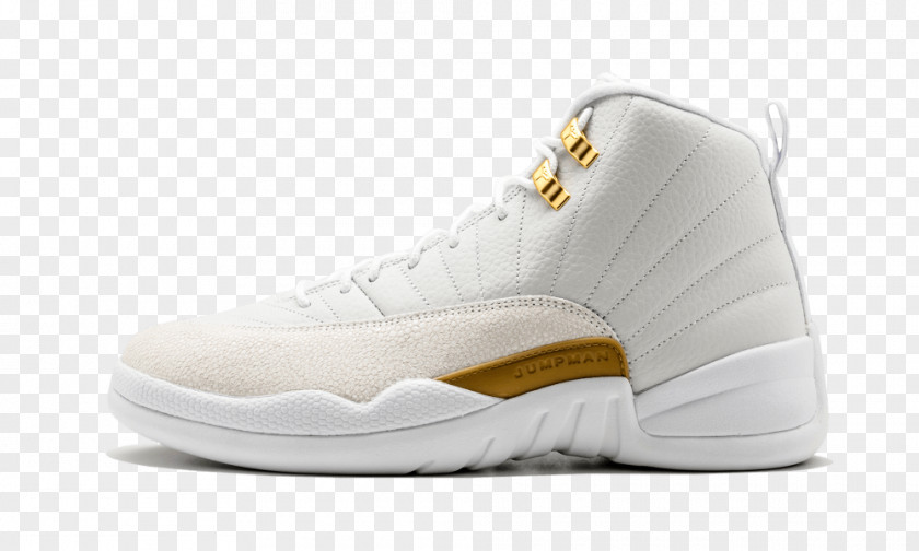 Jordan Air Nike Sneakers Retro Style White PNG