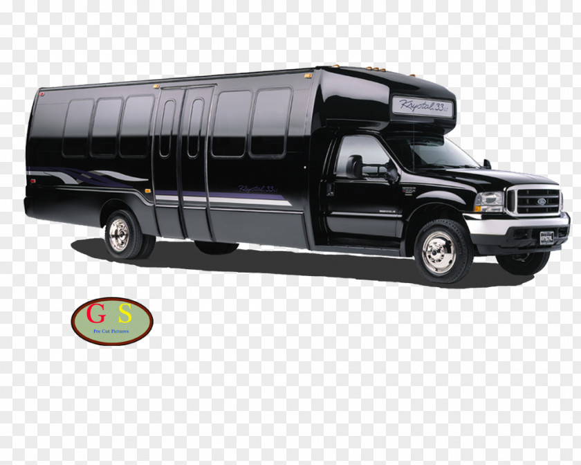 Limo Party Bus Lincoln Town Car Limousine PNG