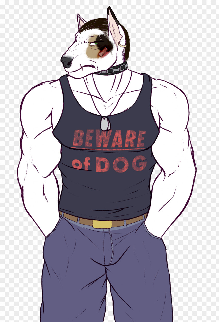 Muscle T-shirt Mammal Clothing Dog Shoulder PNG