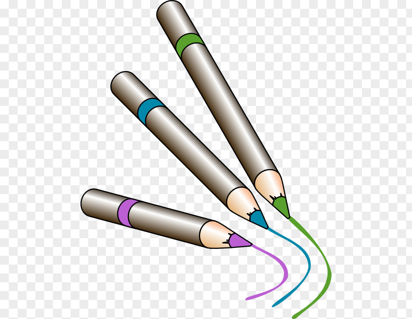 Picture Of Crayons Colored Pencil Coloring Book Clip Art PNG