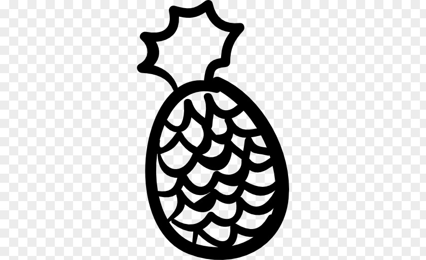 Pineapple Vector Raw Foodism Drawing PNG